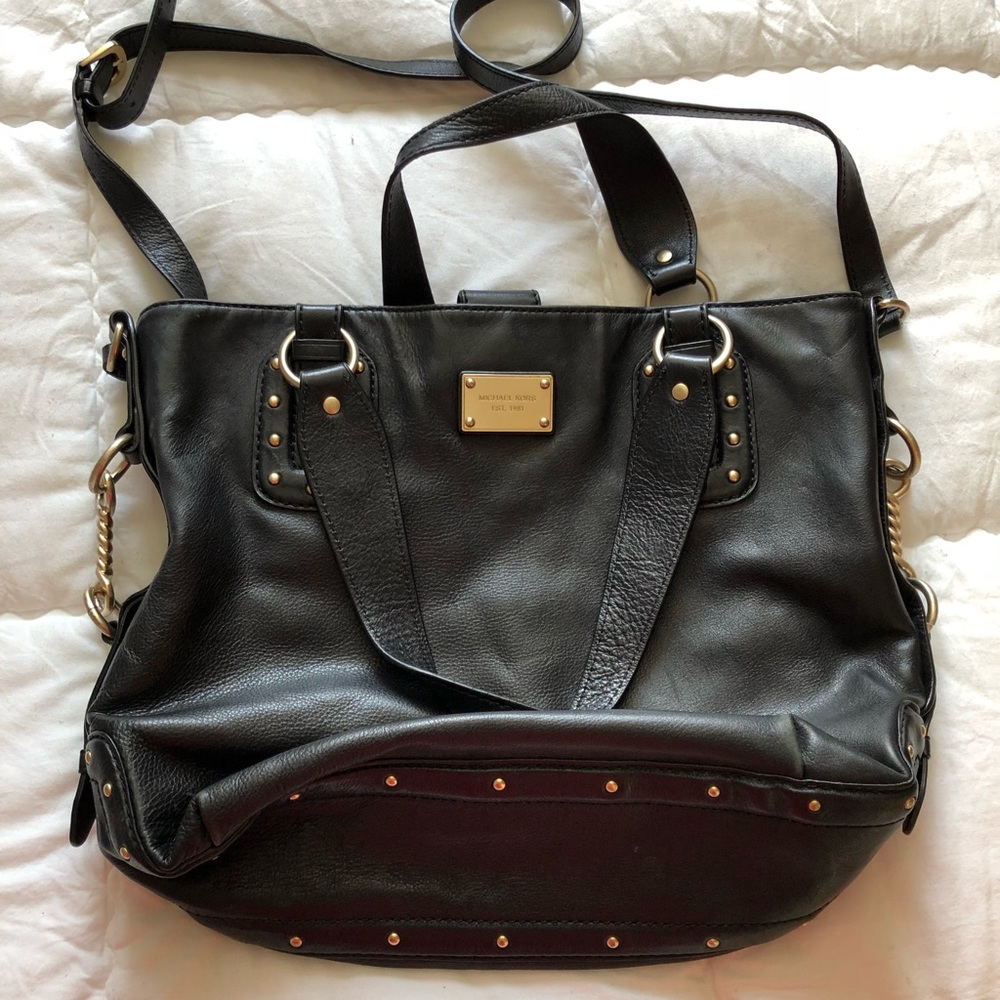 MK Black purse